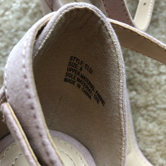 Lulu’s ‘Elsi’ Bone Single Strap Heels in Nude - Picture 7 of 7